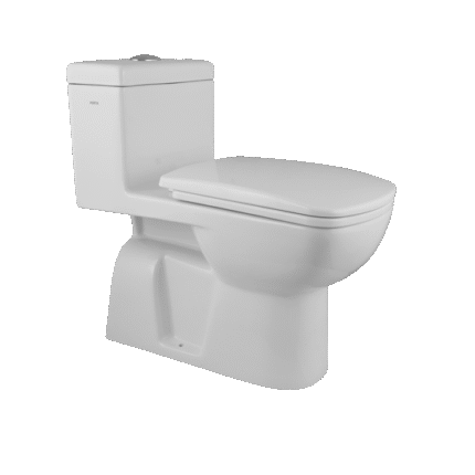 Porta One Piece Toilet PT-PPC-0113A One piece with cito Normal seat cover