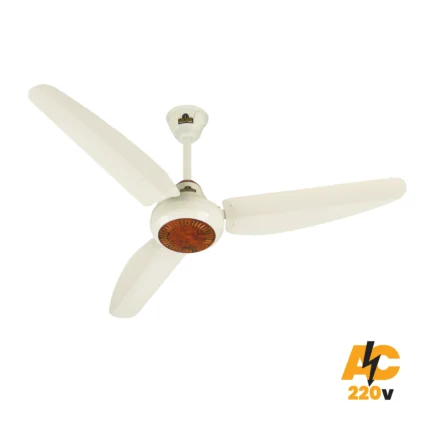 EIO1 – 220 Watts AC [Manual Dimmer] 56" Ceiling Fan