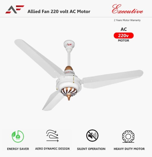 Allied AC Fan Executive (Mettalic Swirls)